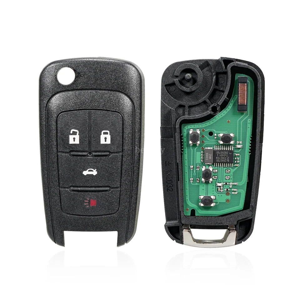 Para Chevrolet Malibu 2010 2011 2012 2013 2014 2015 2016 mando a distancia llavero Foto 4 de 4