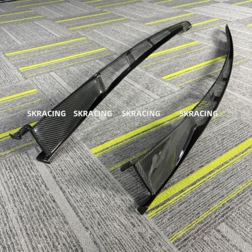 Juego de puentes de aire trasero de fibra de carbono seco Fit For McLaren 2017-2023 720S cupé - Imagen 7 de 21