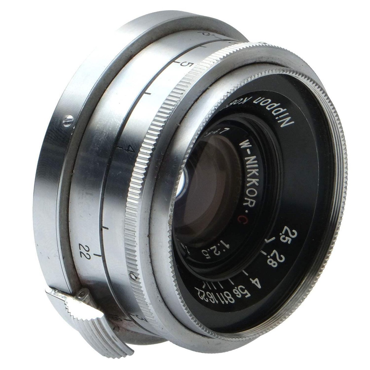 Nikon 3.5cm f2.5 W-Nikkor-c 251347 | eBay