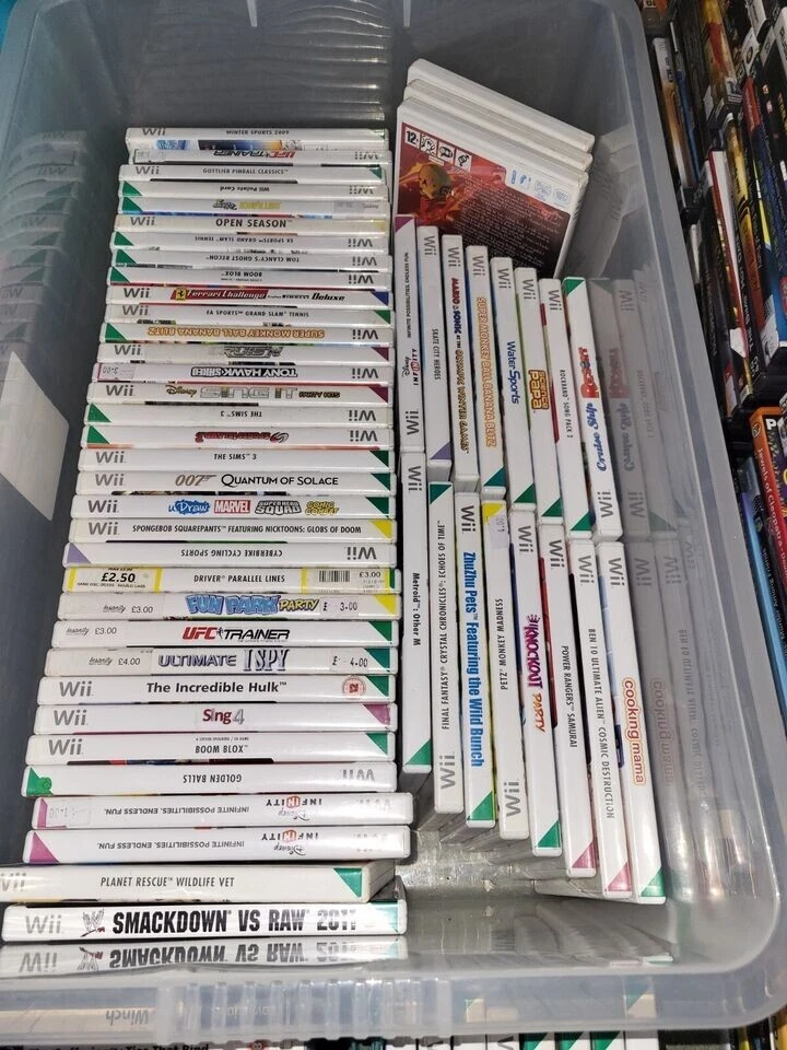 Nintendo Wii Games, With Free Postage - Image 4 of 4