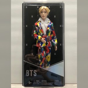 jin mattel doll
