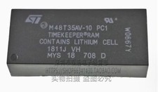 ST M48T35AV-10PC1 DIP-28 SRAM 32K Non-Volatile 10 ns Access Time RH