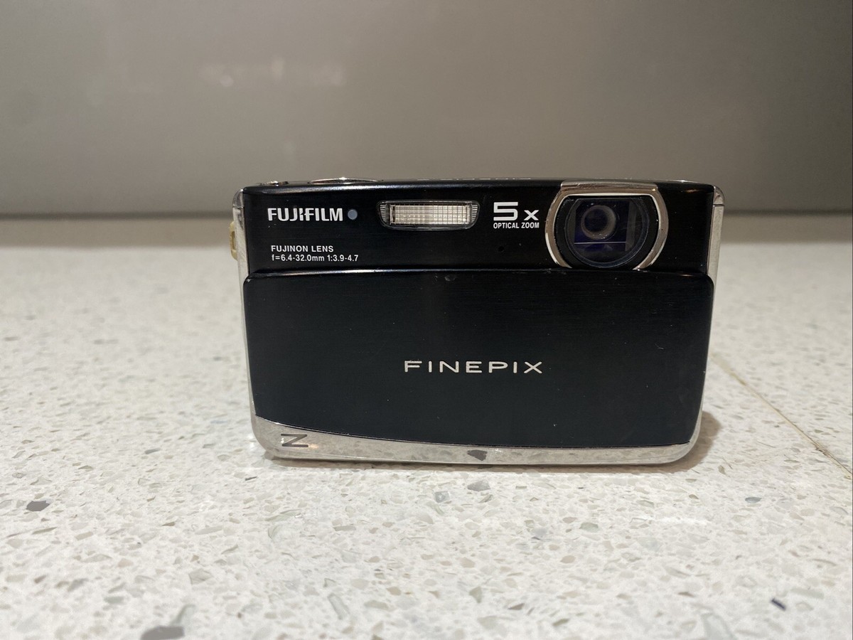 Fujifilm FINEPIX Z-Series Z70 12.2MP 5x Digital Camera Black | eBay