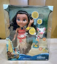 Disney Moana Singing Adventure Doll and Friends Doll Playset New-READ!!
