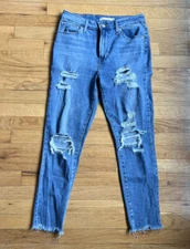 Levi Womens blue 721 High Rise Skinny Size 29 x 28
