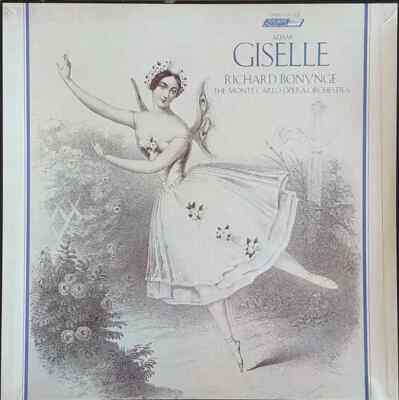 LP-BOX Adolphe C. Adam Giselle HARDCOVER BOX + BOOKLET NEAR MINT London Reco