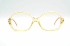 Vintage Viennaline 1156 40 Brown Oval Glasses Eyeglass Frame NOS