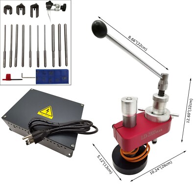 110V LD-2000 PLUS Multifunctional Universal Manual Valve Seat Electric Reamer