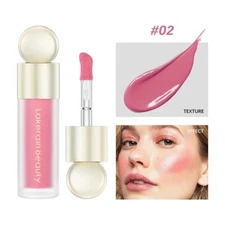 Liquid Cream Blush Stick Matte Pink Face Makeup Palette Beauty Cosmetic