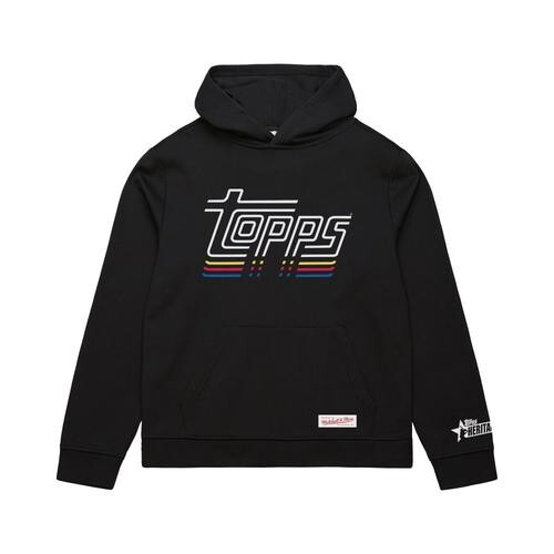 Sudadera con capucha Mitchell & Ness Topps '76 Heritage - pequeña - Imagen 1 de 1