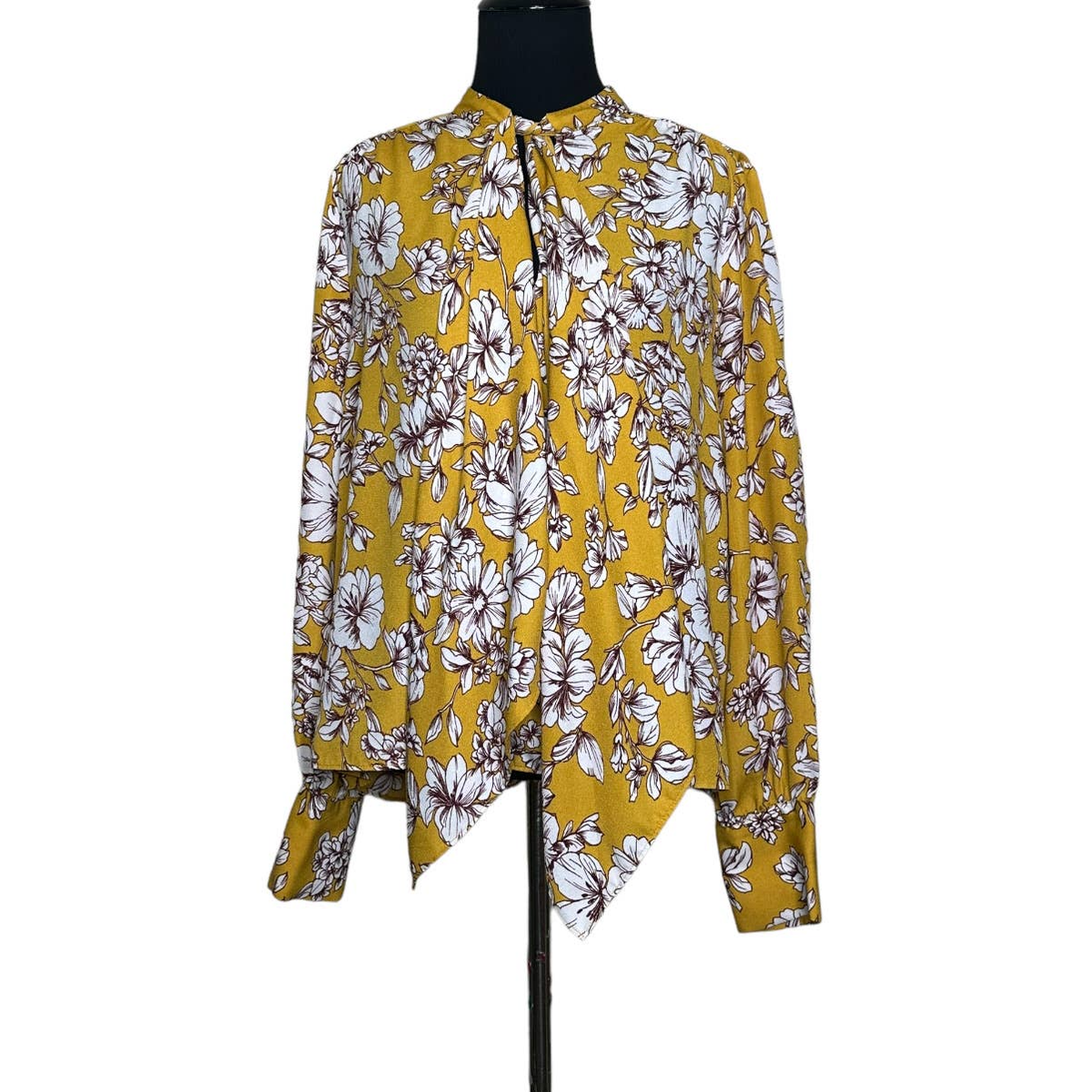 yellow blouse forever 21