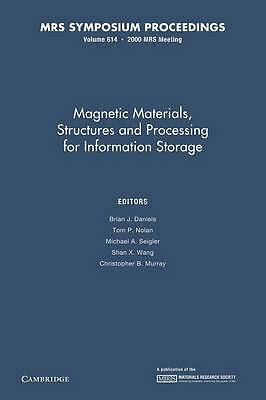 Magnetische Materialien, Strukturen und Verarbeitung zur Informationsspeicherung: Band 6...