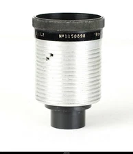 * Lens  Angenieux 1.2/50mm   No.1150898  Projection 