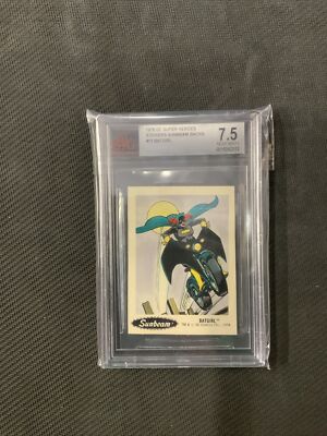 1978 DC Super Heroes Stickers SunBeam Backs 30 Card Set BVG Avg
