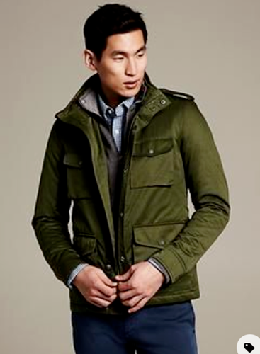Cargo Jacket Packble Hood | eBay
