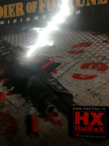 Soldier of Fortune Gold Edition Playstation PS2 Italian Edition SEALED NEW - Picture 4 of 6