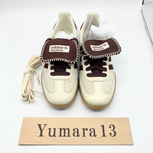 Wales Bonner × adidas Samba Pony Tonal Low Cream White IE0586