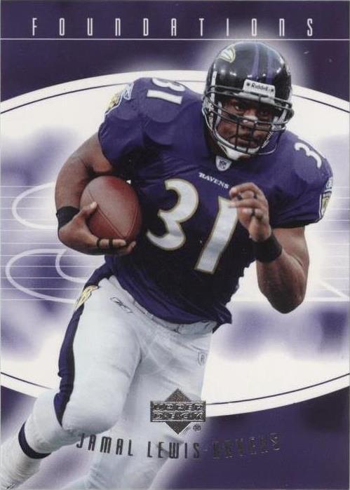 2004 Upper Deck Foundations Jamal Lewis #9 - 1 of 2
