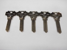 Ilco D1054KA Key Blank Fits Dexter lock DE8 Lot of 5