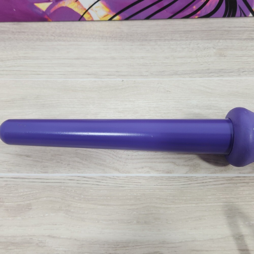 Grande Professional Curling Iron Purple HerStyler,Tested Dia. 18-25mm Len. 152mm