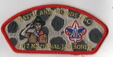 2017 National Scout Jamboree Water and Woods FSC Red Bdr. JSP