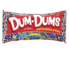 Lollipops Dum Dum Original Pops (500 ct.) - Kosher