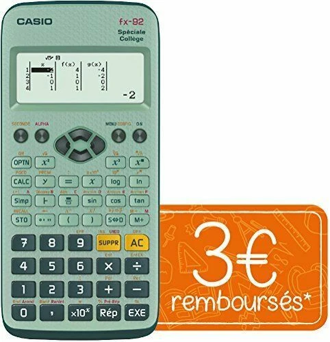 Calculatrices scientifiques Casio