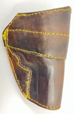 Browns Leather Western Style Holster For A Colt 1911 Handgun Firearm 2038-MP