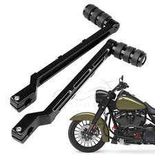 9.84" Extended Heel Toe Shift Lever Shifter Peg For Harley Touring Road Glide US