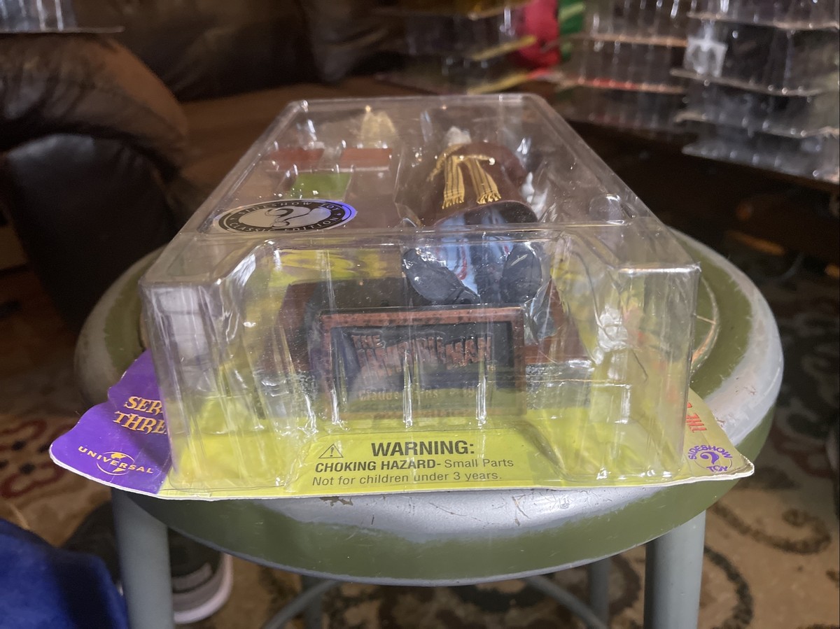 UNIVERSAL STUDIOS MONSTERS SERIES THE INVISIBLE MAN Claude Rains