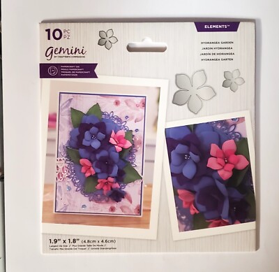 Crafter's Companion Elements Delicate Crocus Flower Forming Die Set