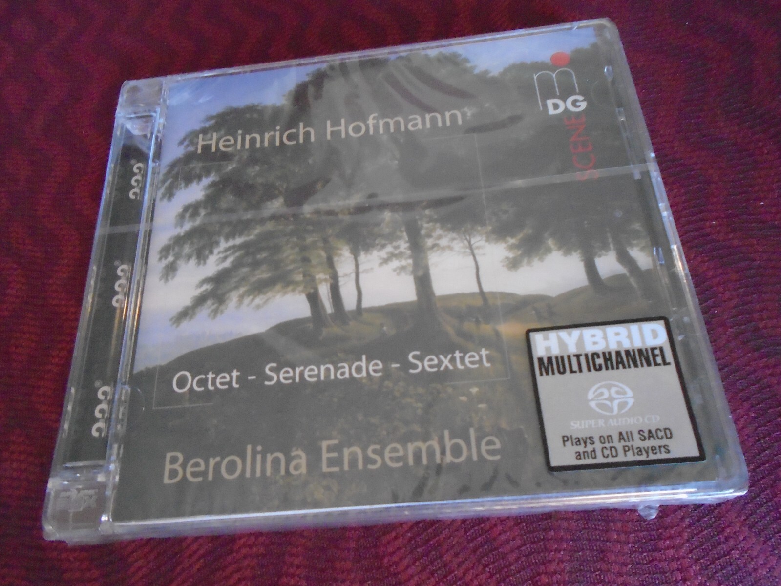 HEINRICH HOFMANN: OCTET; SERENADE; SEXTET - New Sealed CD