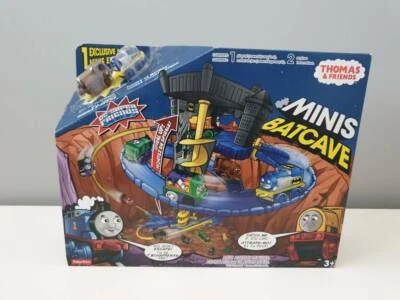 thomas & friends dc super friends batcave