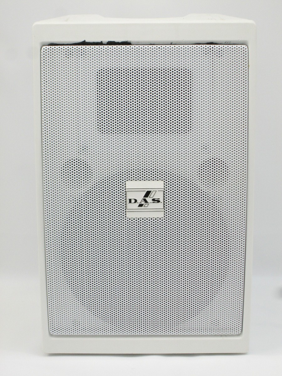 DAS Factor 8T W 2-Way Loudspeaker Pro Monitor Speaker WHITE Single