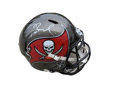 Tom Brady Signed Tampa Bay Buccaneers Full Size SPEED Helmet FANATICS & BECKETT