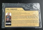 2007 GI Joe Convention Tanks For The Memories STEELER File Card - Joe Con