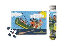 Dogs in Canoe 150 Piece Mini Jigsaw Puzzle Micro Puzzles New