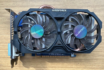Grafikkarte Gigabyte GV-N65TOC-2GI   2GB GDDR5  PCI-e x16  2x DVI-D HDMI VGA