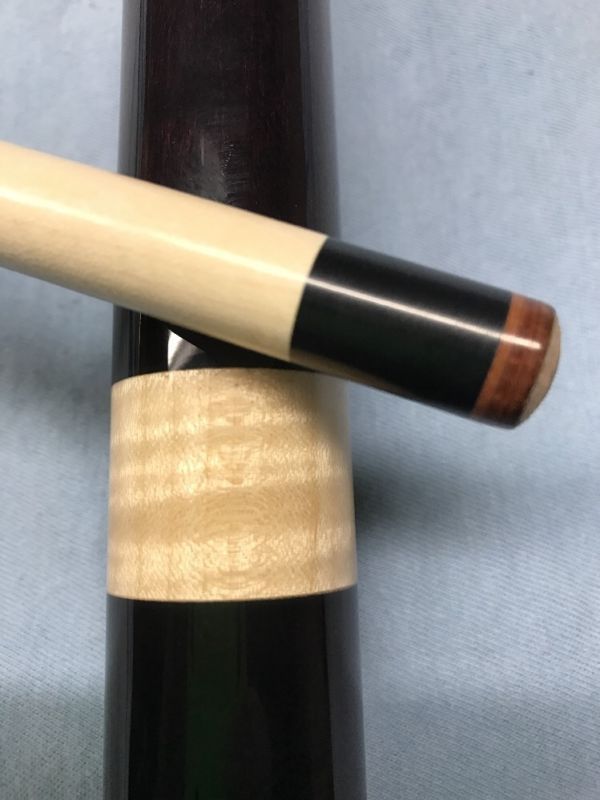 Break Cue : Thor Hammer By Joss In Black 20.85 Ounces Heavy