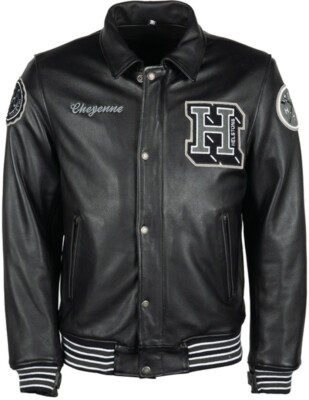 Helstons Cheyenne Motorrad Lederjacke