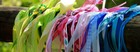 10 mètres lot de coupes ruban mélangé couleurs assorties - excellente qualité