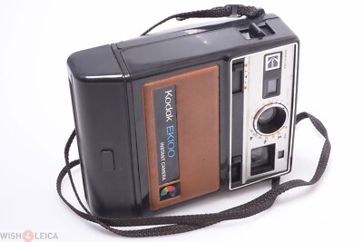 Kodak Ek100 Film ✓ KODAK EK100 INSTANT POLAROID CAMERA UNTESTED