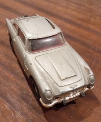 JAMES BOND 007 CORGI Aston Martin DB5 271 1978 Version, Used GB