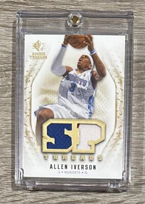 その他 Allen Iverson Jersey Card Logoman Patch その他 Allen Iverson Jersey Card Logoman Patch Best Cards