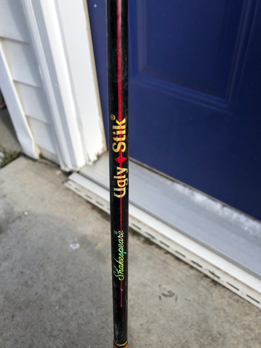 Shakespeare Ugly Stik SCL 1100 Fishing Rod Pole w Shakespeare