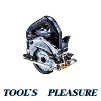Makita 40 V 125 Mm Akku-HandkreissäGe HS005GZB Schwarz Nur Werkzeug Neu Von Jp