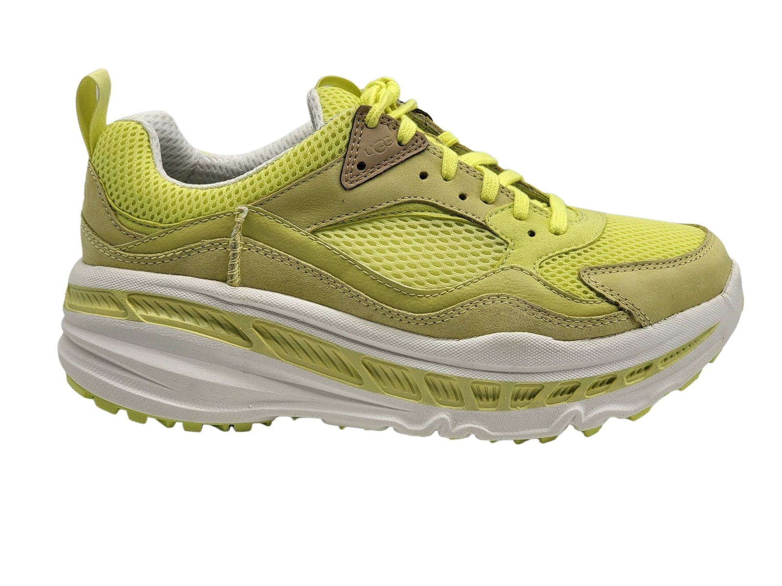 UGG CA805 X Low Mesh Men Shoes Yellow 