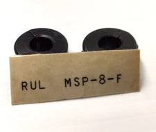 Ruland MSP-8-F Shaft Collar Clamp 2 Piece 8mm Steel MSP8F (Pack Of 2)
