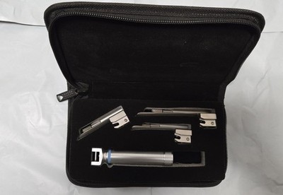 Laryngoscope conventional baby miller 0,00,1 size blade with mini handle CE