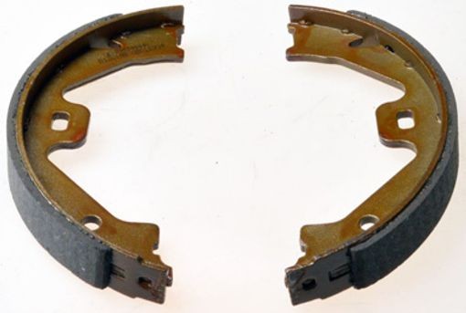 Bremsbackensatz B120188 DENCKERMANN für ROVER MG - Bild 4